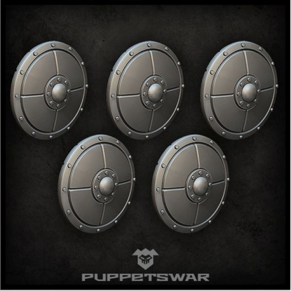 Puppetswar: (Accessory) Norse Shields (left) (5)