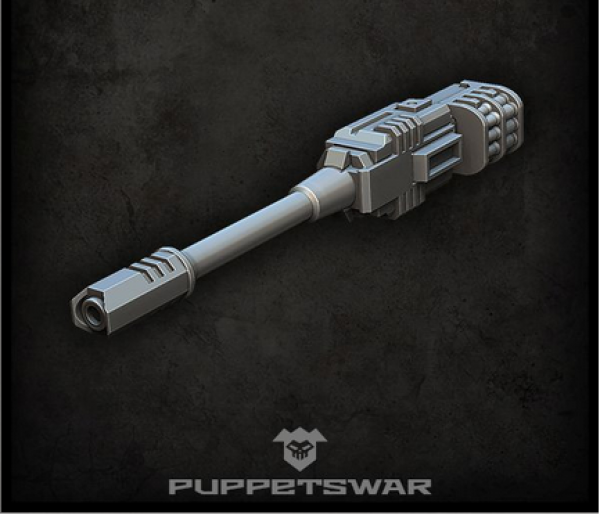 Puppetswar: (Accessory) Automatic Cannon