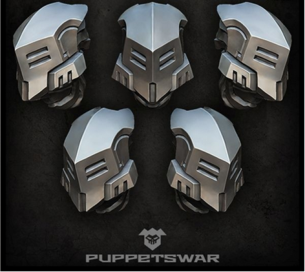 Puppetswar: (Accessory) Scorpion Heads (5)