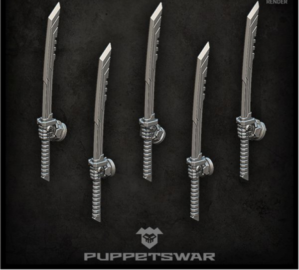 Puppetswar: (Accessory) Storm No-Dachis (right) (5)