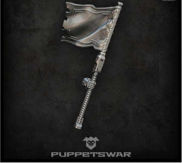 Puppetswar: (Accessory) Battle Standard (right)