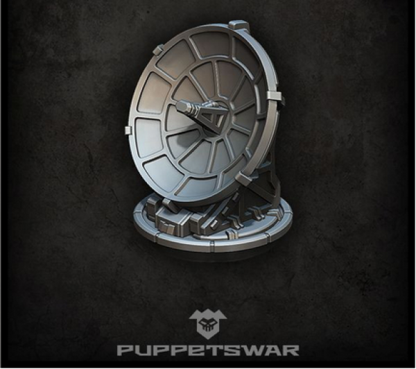 Puppetswar: (Accessory) Field Radar MK I