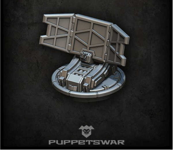 Puppetswar: (Accessory) Field Radar MK II