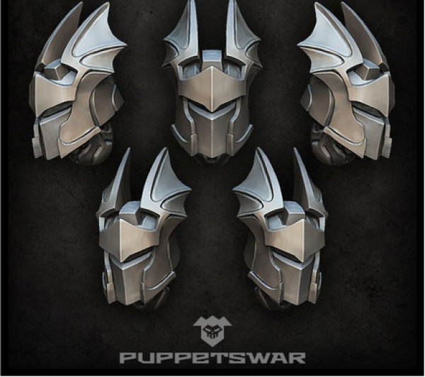 Puppetswar: (Accessory) Vampire Knight Helmets (5)