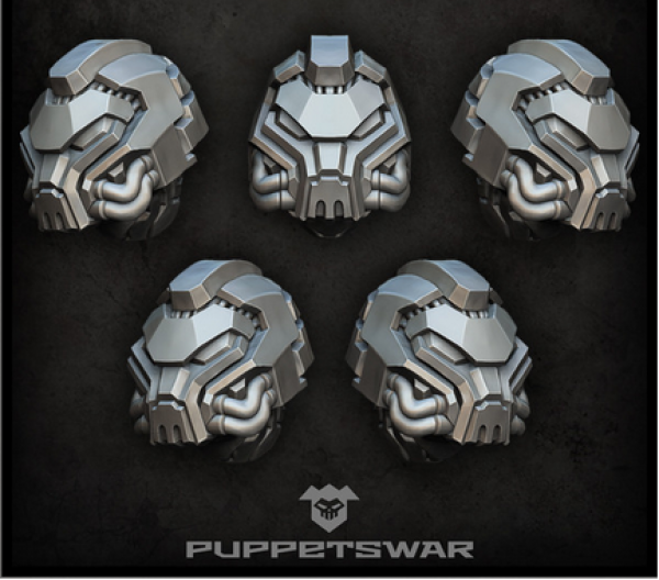 Puppetswar: (Accessory) Heavy Breacher Helmets v2 (5)