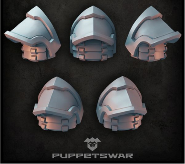 Puppetswar: (Accessory) Bushi Daymio Pads (5)