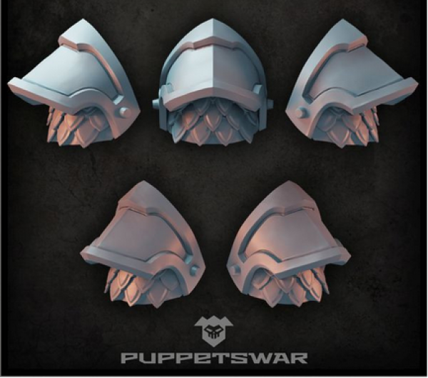 Puppetswar: (Accessory) Dragon Daymio Pads (5)