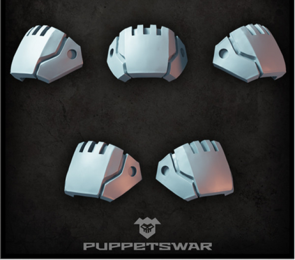 Puppetswar: (Accessory) Light Shoulder Pads V1 (5)