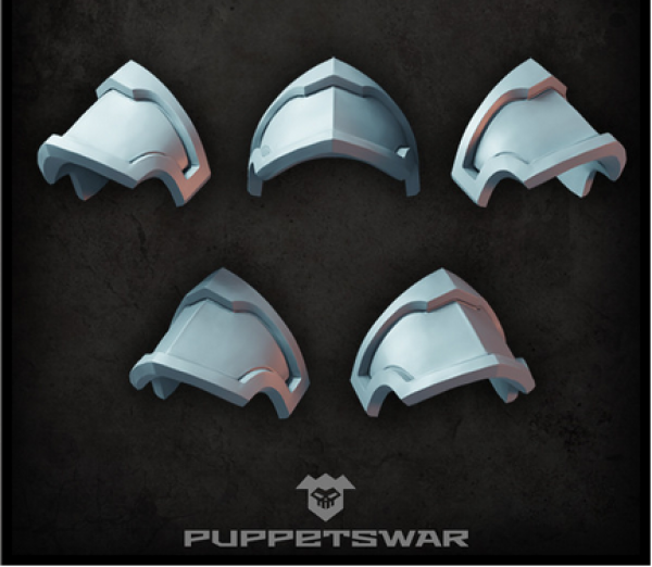 Puppetswar: (Accessory) Light Shoulder Pads V2 (5)
