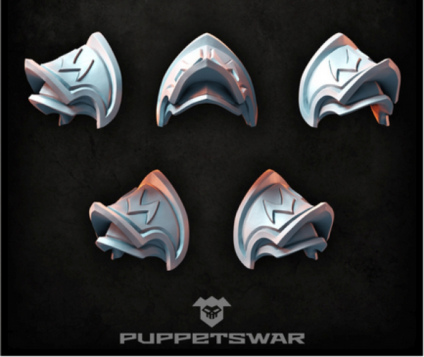 Puppetswar: (Accessory) Jangar Shoulder Pads (5)
