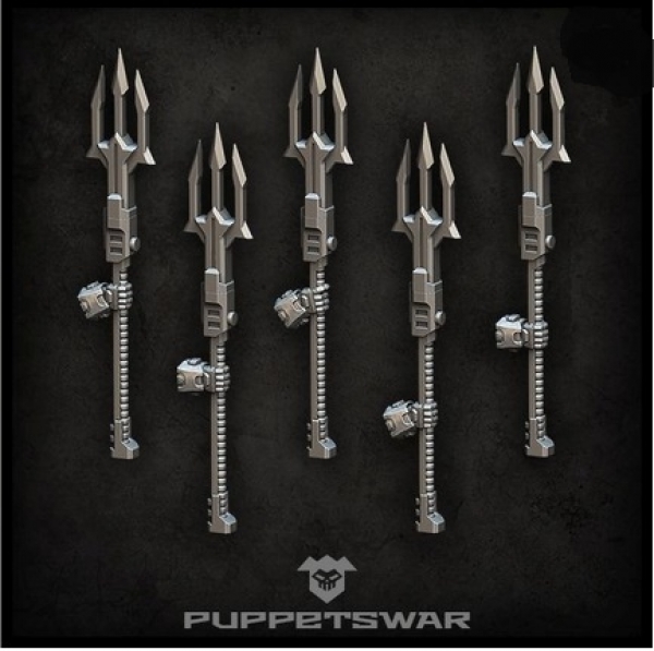 Puppetswar: (Accessory) Tridents (right) (5)