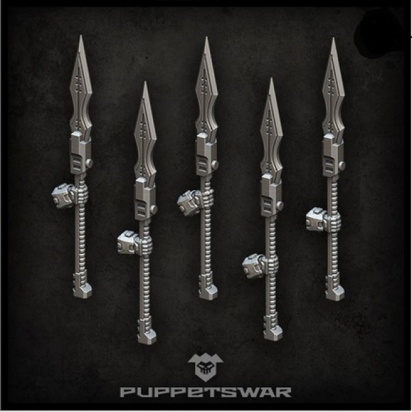 Puppetswar: (Accessory) Storm Spears (right) (5)