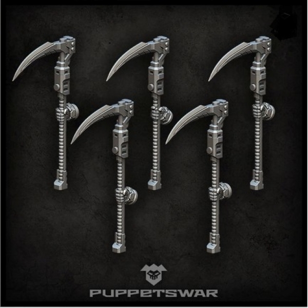 Puppetswar: (Accessory) Storm Scythes (right) (5)