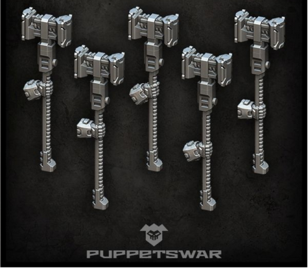 Puppetswar: (Accessory) Great Hammers (right) (5)