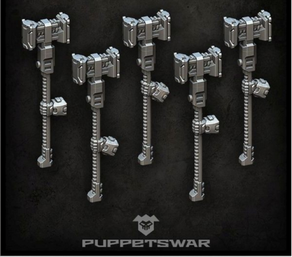 Puppetswar: (Accessory) Great Hammers (left) (5)