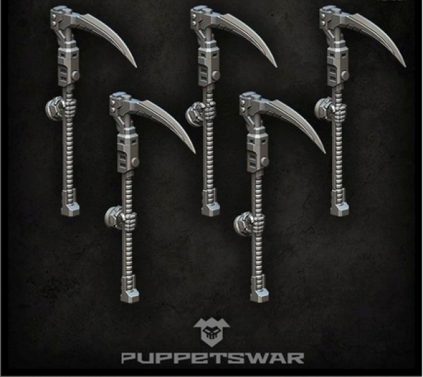 Puppetswar: (Accessory) Storm Scythes (left) (5)