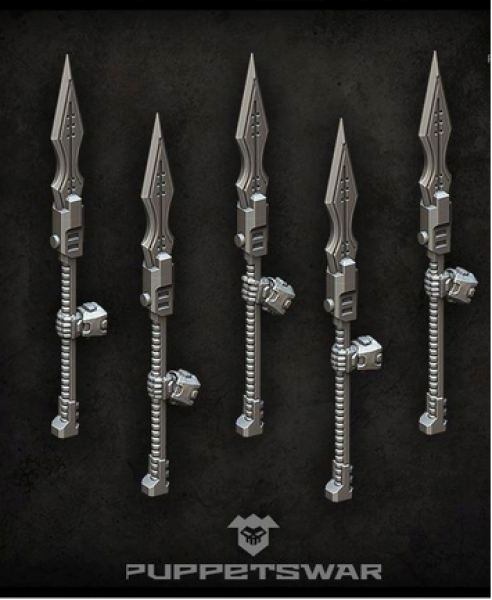 Puppetswar: (Accessory) Storm Spears (left) (5)