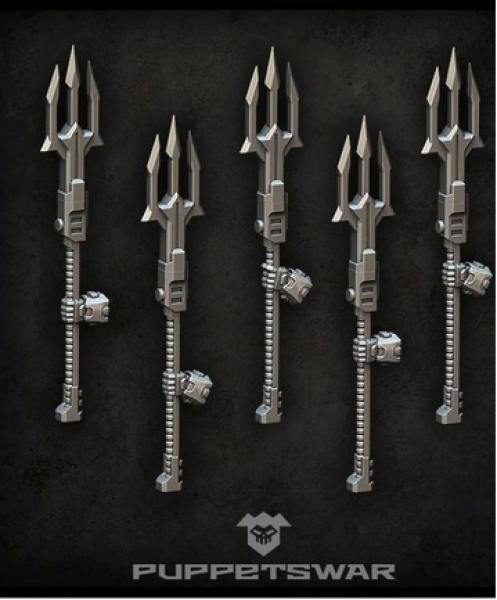 Puppetswar: (Accessory) Tridents (left) (5)