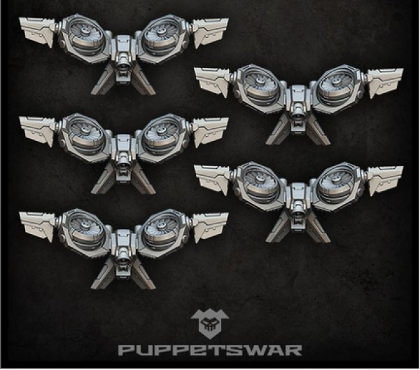 Puppetswar: (Accessory) Rotor Wing Packs v2 (5)