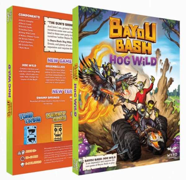 Bayou Bash: Hog Wild