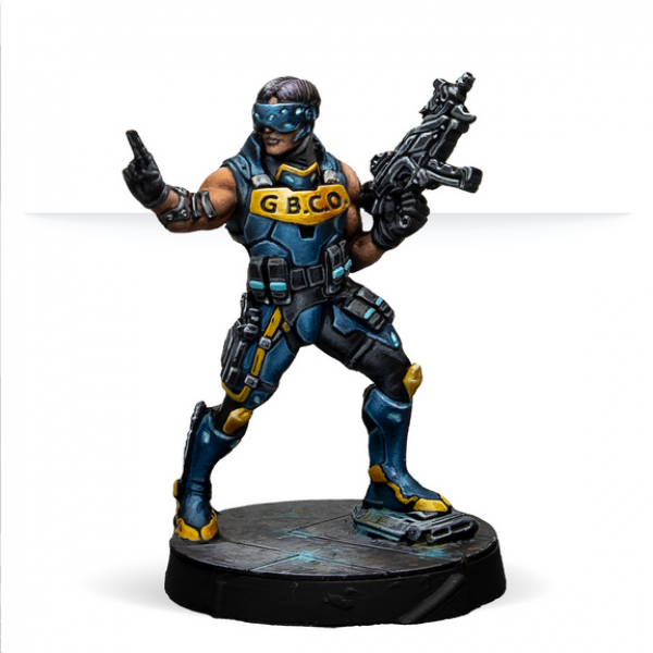 Infinity (#957): Gangbuster (Hacker)