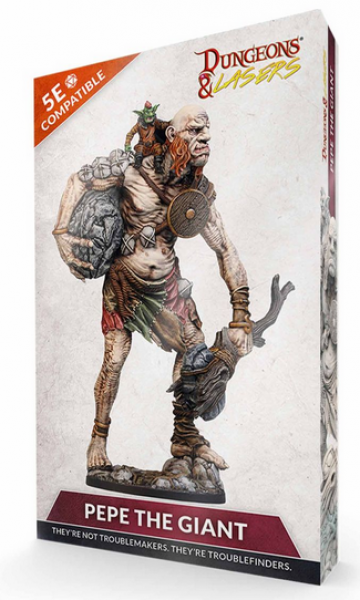 Dungeons & Lasers: Pepe the Giant