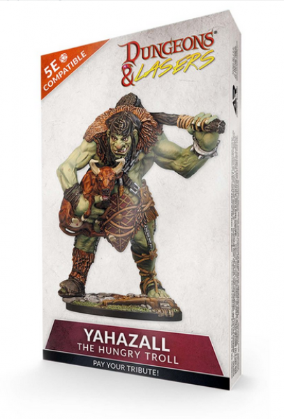 Dungeons & Lasers: Yahazzal the Hungry Troll