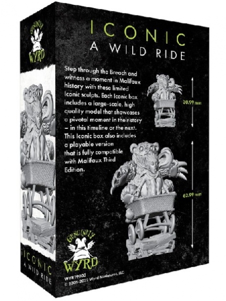 Malifaux (M3E): Iconic - A Wild Ride