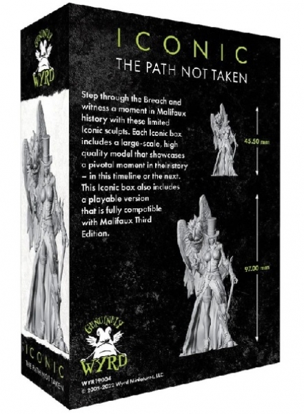 Malifaux (M3E): Iconic - The Path Not Taken