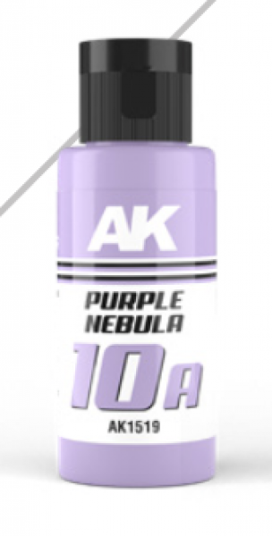 AK-Interactive: DUAL EXO Acrylic Paint - Purple Nebula 10A (60ml)