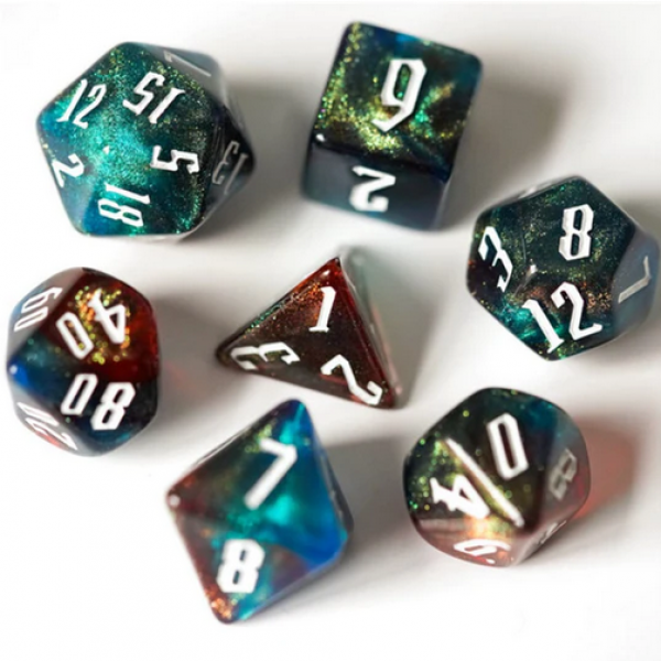 Polyhedral Dice Set: Magician's Illusion (7)