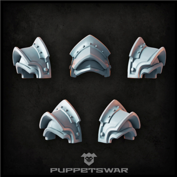 Puppetswar: (Accessory) Gothic Shoulder Pads V2 (5)