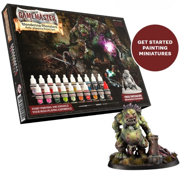 Warpaints: Gamemaster Wandering Monsters Paint Set