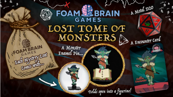 Mystery Loot: Lost Tome of Monsters Pack (1)