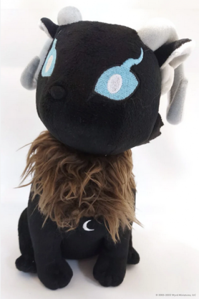 Vagrantsong: ''DC'' Demonic Cat Plush with Junk Cards