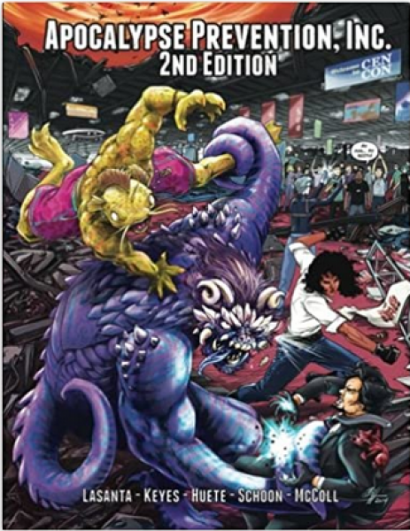 Apocalypse Prevention, Inc RPG: Second Edition