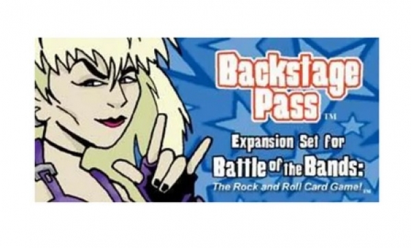 Battle of the Bands: Back Stage Pass Expansion