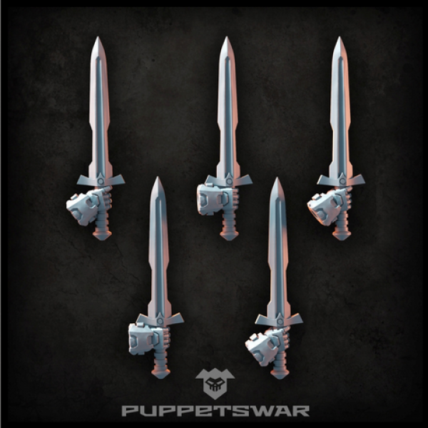 Puppetswar: (Accessory) Longswords V2 [right] (5)