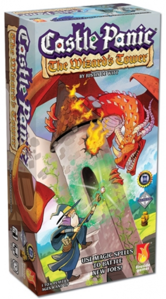 Castle Panic (2nd Edition): The Wizards Tower Expansion