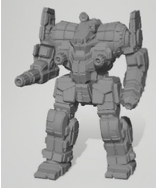 Battletech Miniatures: Awesome AWS-8Q / 9Q Mech – 80 tons – TRO Succession Wars (1)