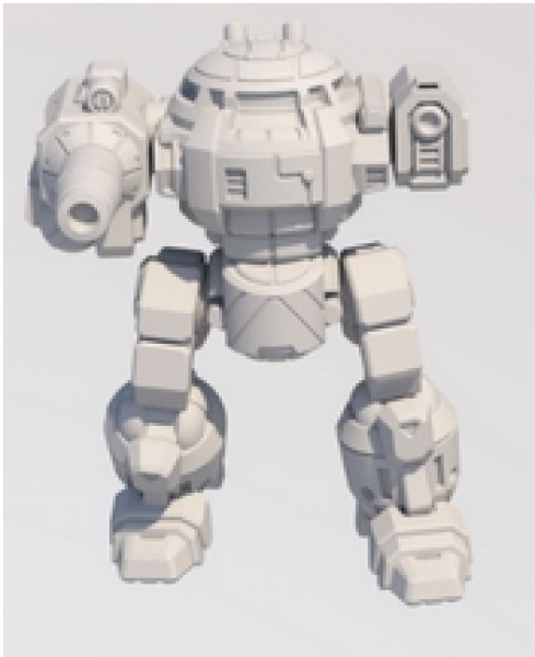 Battletech Miniatures: UrbanMech UM-R60 / R60L / AIV – 30 tons –TRO Succession Wars (1)