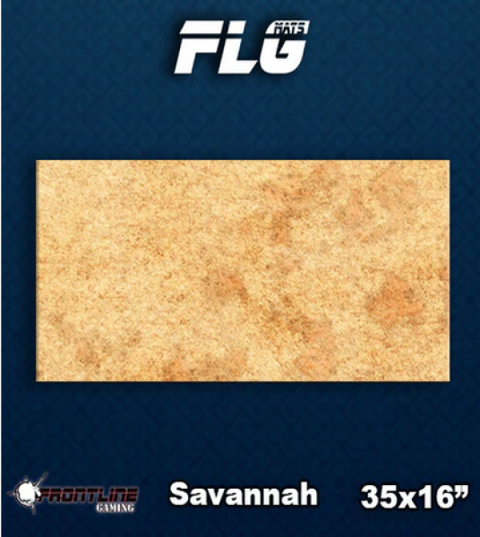 Frontline Gaming Mats: Savannah 35x16''