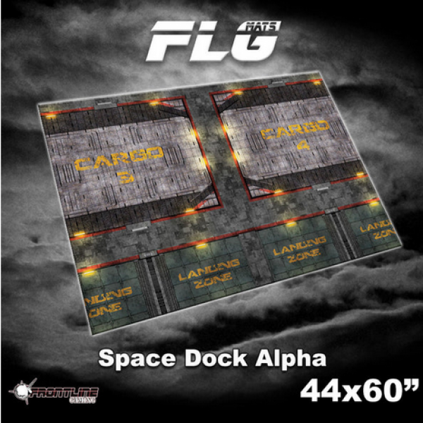 Frontline Gaming Mats: Space Dock Alpha 44x60''