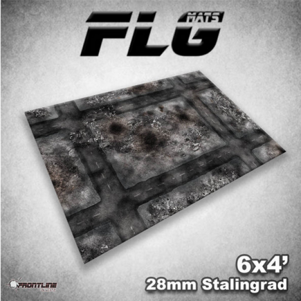 Frontline Gaming Mats: Stalingrad 6'x4' (designed for 28mm)