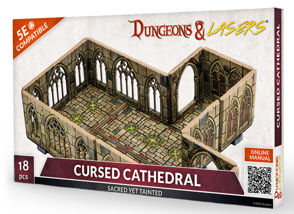 Dungeons & Lasers: Cursed Cathedral