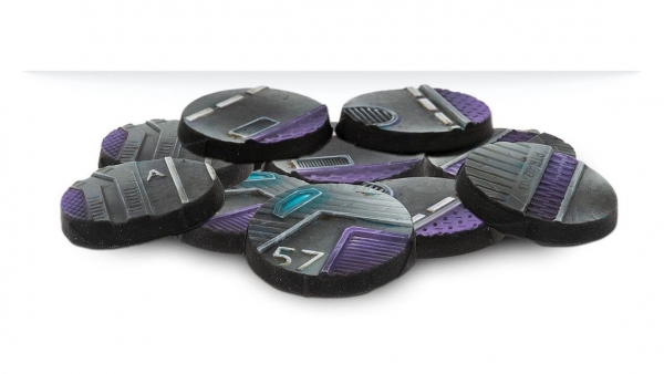 Infinity Accessories: 25mm Scenery Bases, Gamma Series
