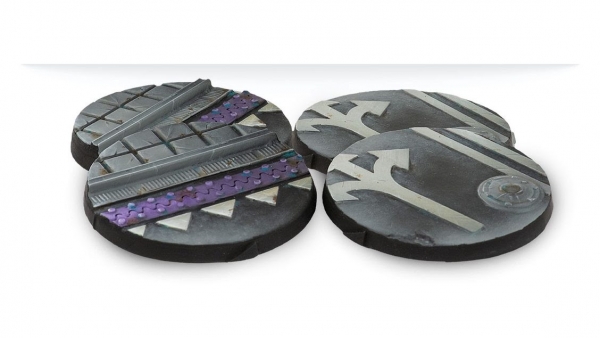 Infinity Accessories: 40mm Scenery Bases, Gamma Series