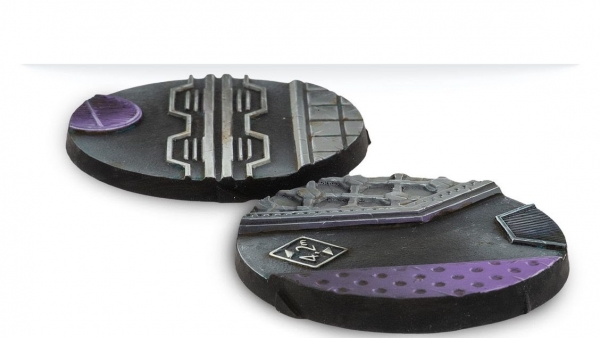 Infinity Accessories:  55mm Scenery Bases, Gamma Series