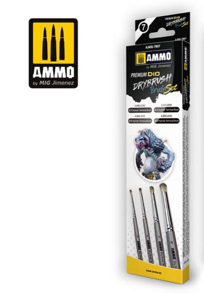 AMMO: Premium Dio Brush Set