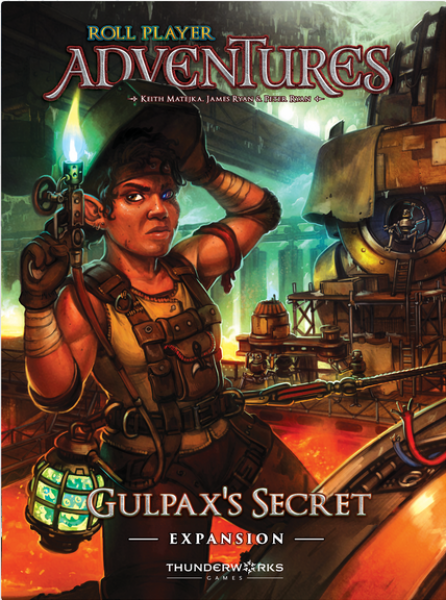 Roll Player: Adventures - Gulpax's Secret Expansion